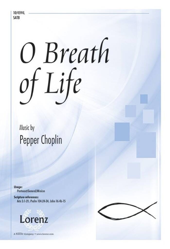 O Breath Of Life